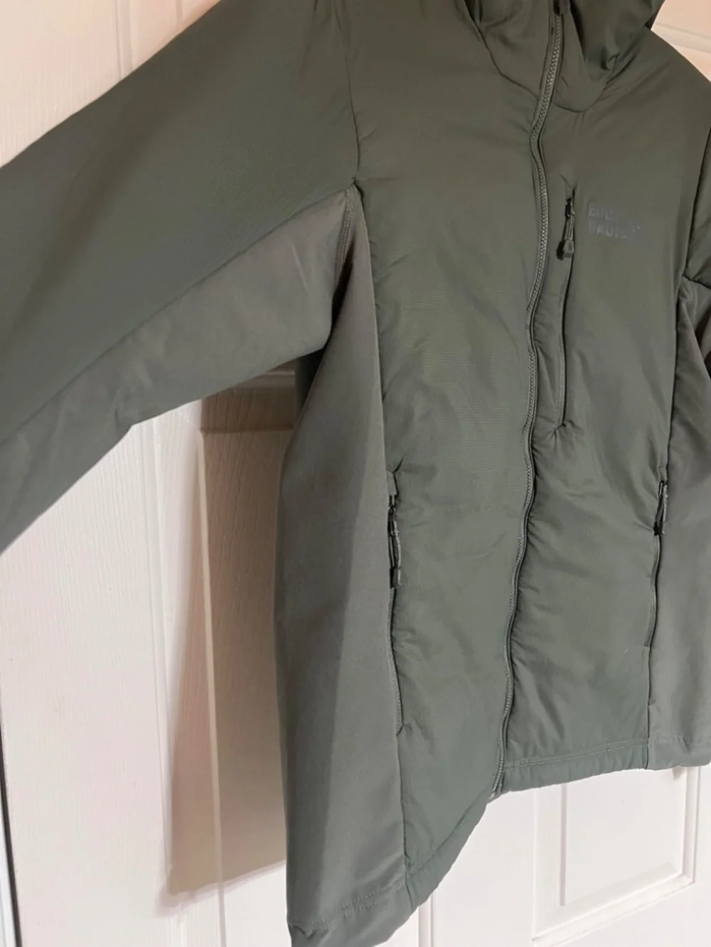 Eddie Bauer First Ascent Astro Air Hooded Jacket- Spruce, Size Small